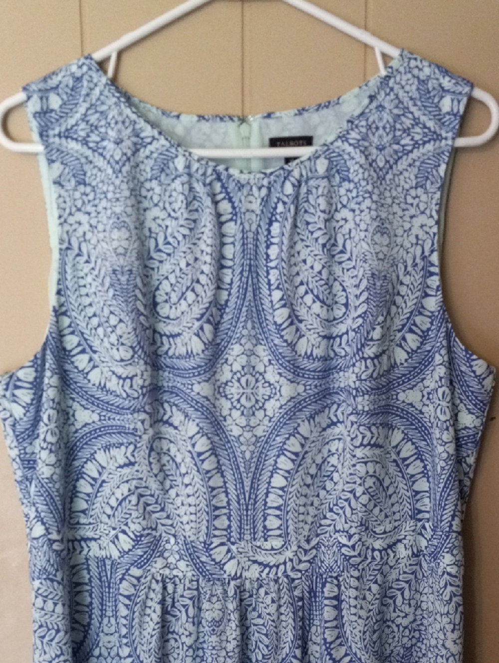 Talbots Sleevless Maxi Dress